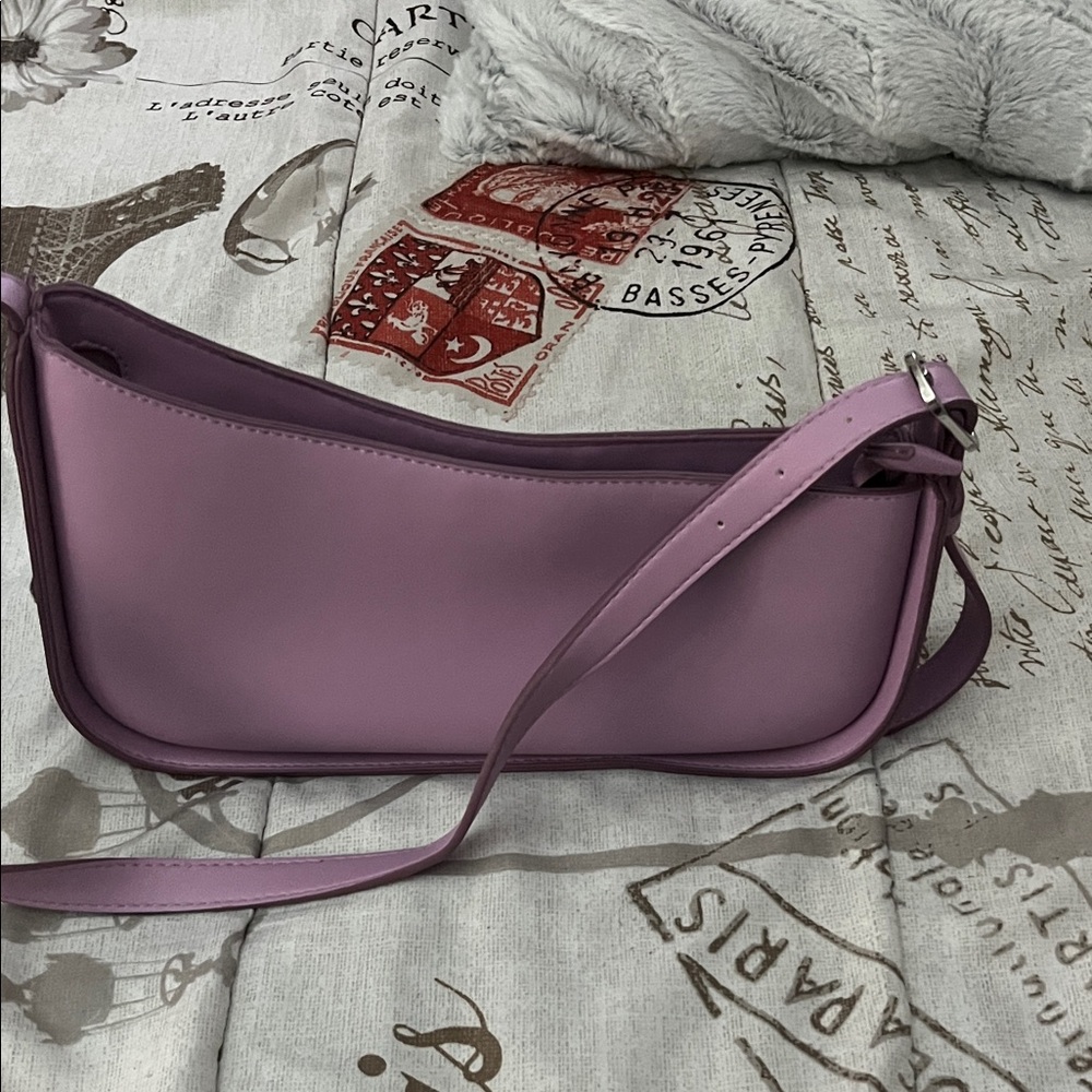 Elegant Purple Women's Bag